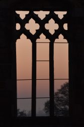 Easter Sunrise 2019 - St Mary's window